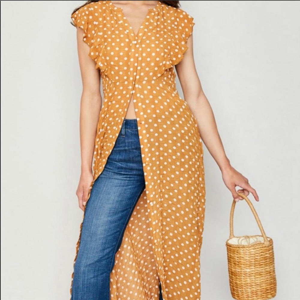 Hayden LA maxi/midi dress